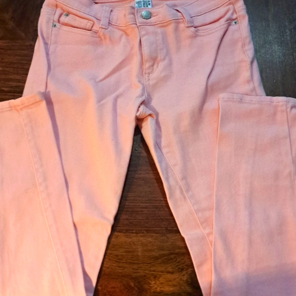 Pink Denim Joe Fresh Jeans Slim Fit